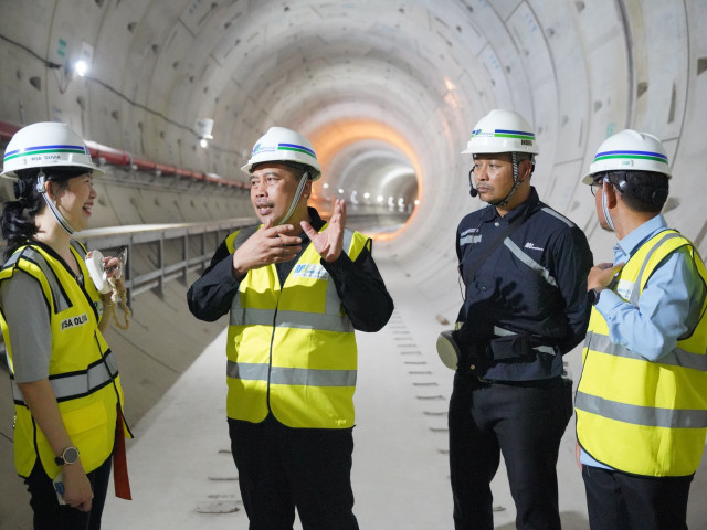 Ombudsman RI Apresiasi Kesiapan Fasilitas Publik Stasiun MRT Monas