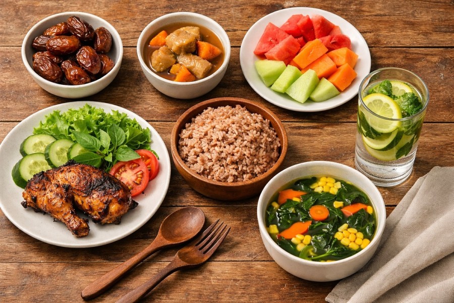 Strategi Memilih Menu Buka Puasa Sehat 2026 Guna Menjaga Kebugaran Tubuh