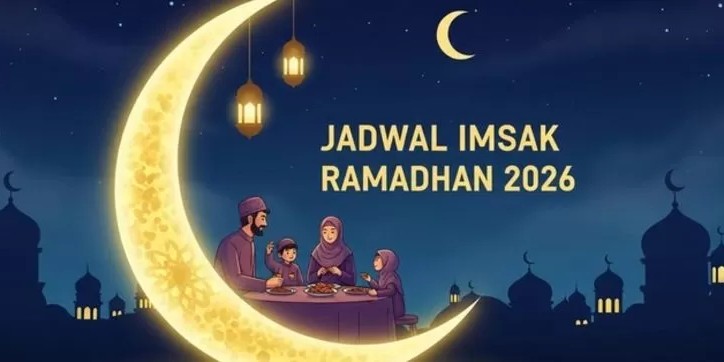 Jadwal Imsakiyah Wilayah Bekasi Kamis, 26  Februari 2026