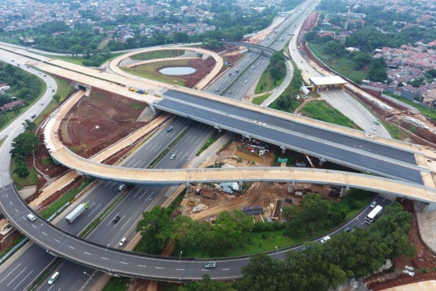 Proyek Tol dan Konstruksi Angkat Ekonomi RI