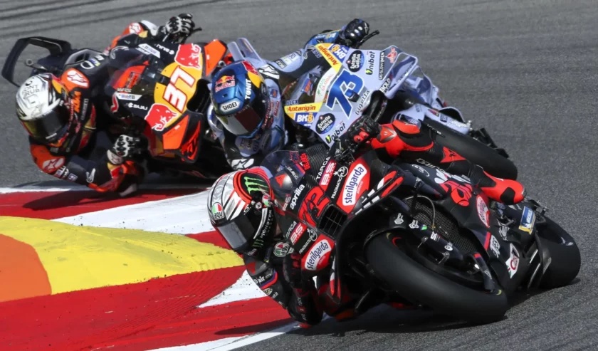 Marco Bezzecchi Menangi MotoGP Portugal dengan Performa Memukau