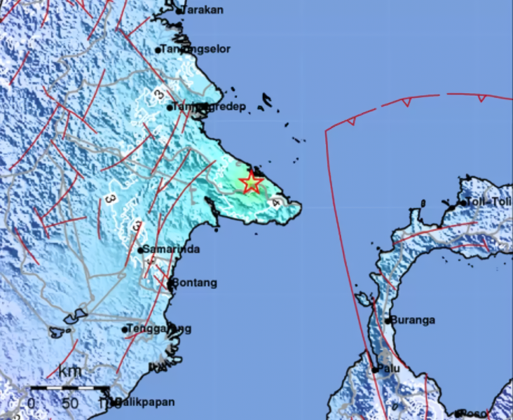 BMKG Ungkap Pemicu Gempa Berau