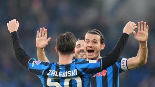 Atalanta Pesta Gol, Siap Hadapi Juventus di Perempat Final