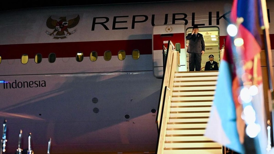 Prabowo Pulang ke Jakarta Setelah Selesaikan Kunjungan Kerja Australia