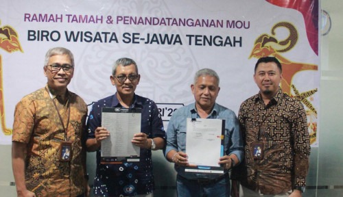 Askrindo Gandeng 20 Biro Travel Bidik Segmen Asuransi Pariwisata Jateng