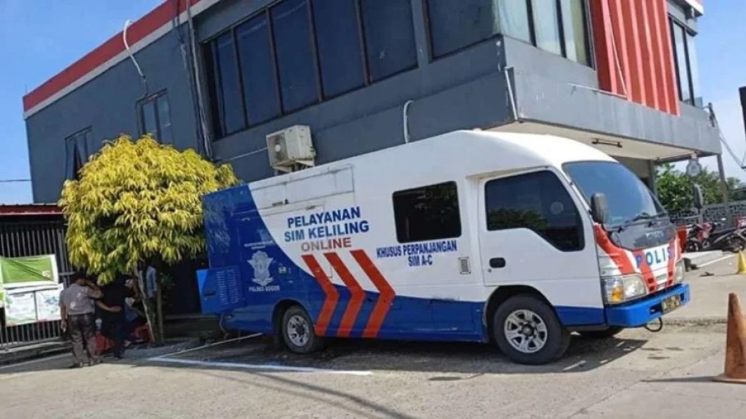 Lokasi Layanan SIM Keliling Jakarta Hari Ini 1 April 2026