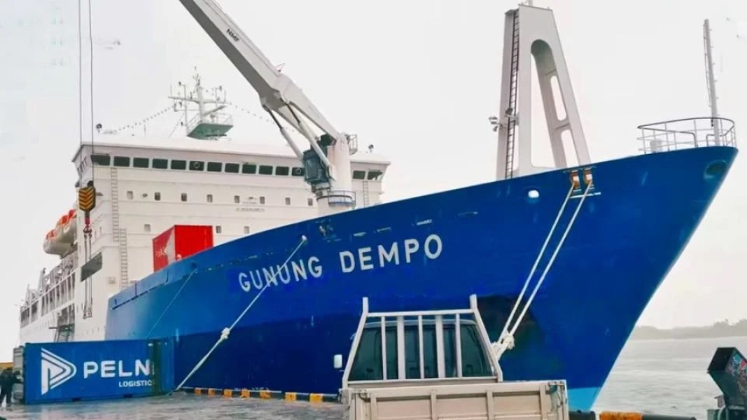 Update Jadwal Kapal Pelni KM Gunung Dempo Nabire - Wasior November 2025 dan Harga Tiketnya