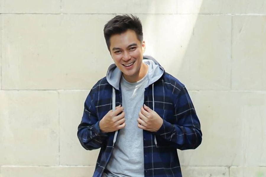 Artis Baim Wong Tampil Penuh Warna Sejak Awal Kariernya Dulu