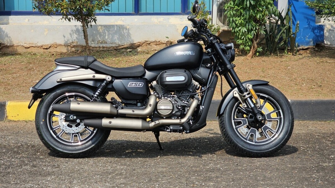 Sepeda Motor MORBIUS V250: Cruiser Modern Bergaya Klasik yang Menggoda Hati