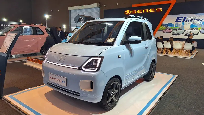 PEVS 2025 Hadirkan Deretan Mobil Listrik Murah, Harga Mulai Rp184 Juta