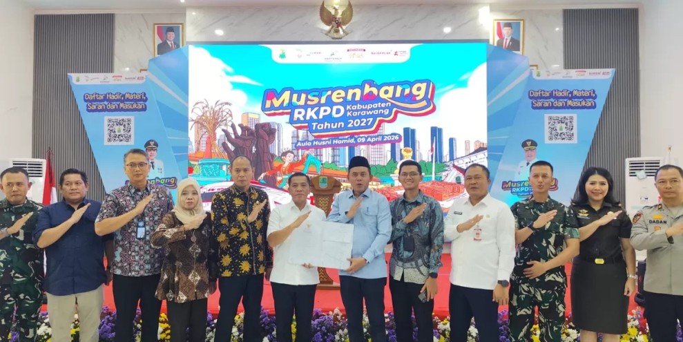 Musrenbang RKPD 2027 Karawang Prioritaskan Infrastruktur Dan Peningkatan Kesejahteraan Masyarakat Daerah