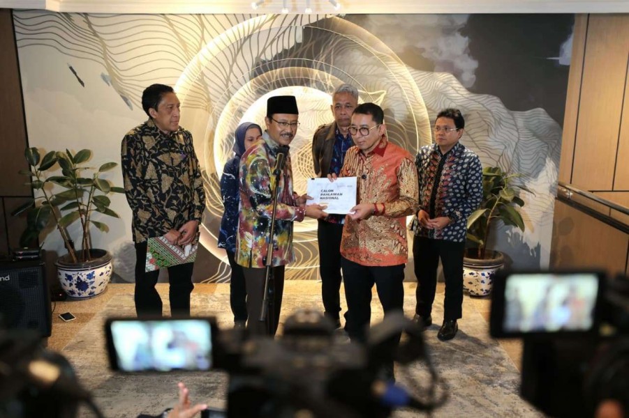 40 Nama Diajukan Kemensos untuk Gelar Pahlawan Nasional