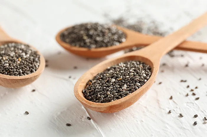 5 Manfaat Chia Seed untuk Diet Turunkan Berat Badan dan Cara Konsumsinya