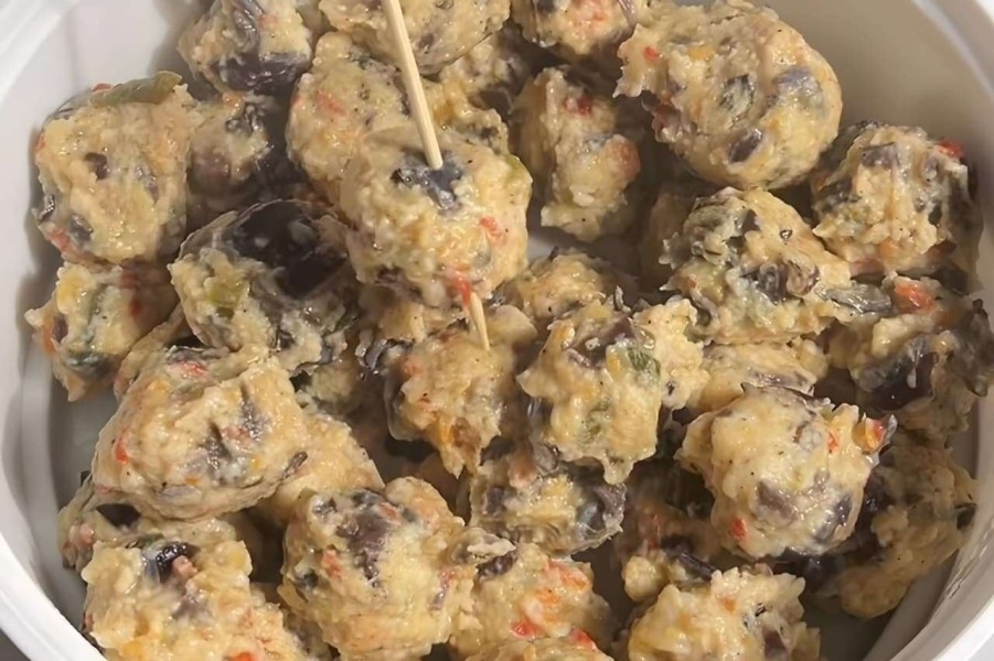 Resep Cilok Sehat Tinggi Protein Ayam Jamur untuk Buka Puasa