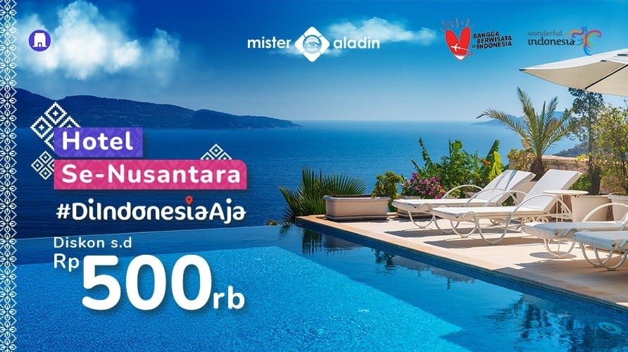 Diskon Hotel Rp500.000, Liburan Jadi Hemat dan Nyaman