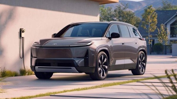 Mobil Listrik Toyota Highlander EV 2026 Resmi Meluncur di AS, SUV Listrik 7 Penumpang Jarak Tempuh 515 Km