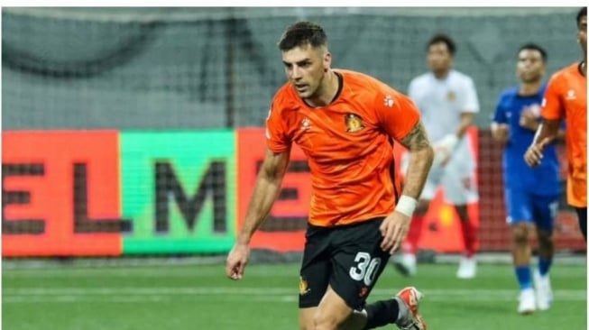 Impian Dejan Racic Bermain di Liga Indonesia Jadi Kenyataan