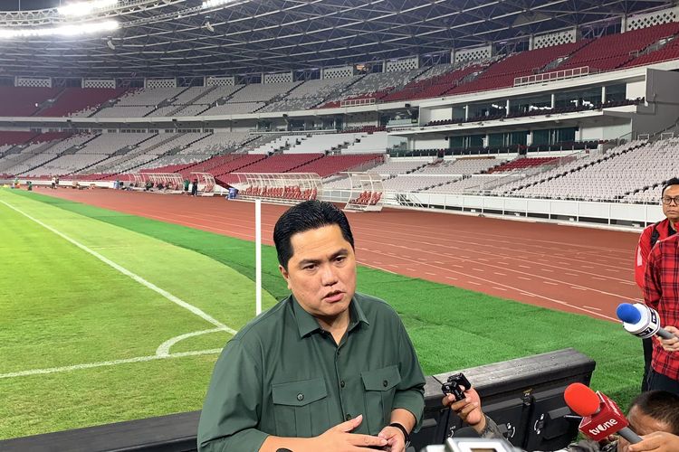 Erick Thohir Ingatkan Timnas U 23 Tetap Fokus