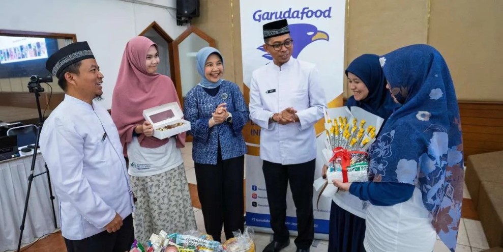 Garudafood Percepat Digitalisasi UMKM Perempuan Lewat Program Berkelanjutan
