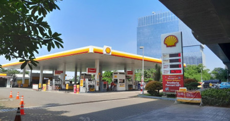 SPBU Shell Cs Diizinkan Lanjutkan Impor BBM Tahun Ini