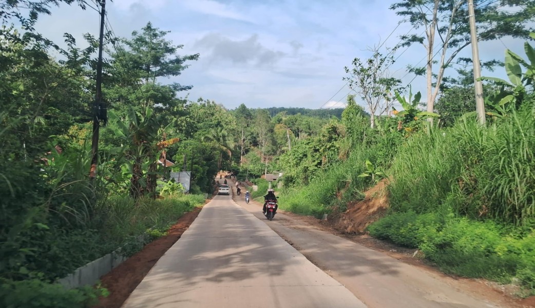 Anggaran Infrastruktur Jalan Lebak Tahun 2026 Ditingkatkan