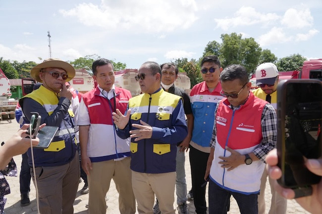 BBM Aceh Tetap Tersalurkan Meski Akses Jalan Terputus