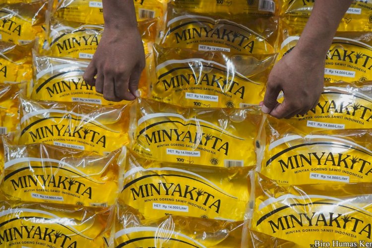 Harga Minyak Goreng di Indonesia Tetap Stabil Tinggi