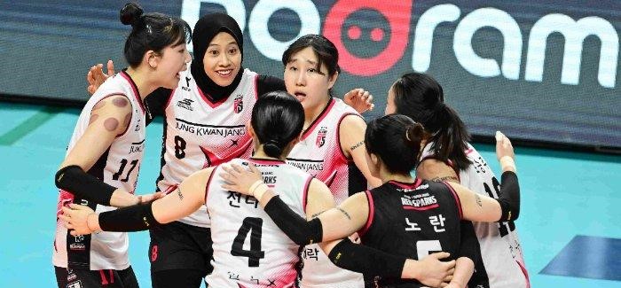 Red Sparks Siap Tempur di Playoff Liga Voli Korea 2024 hingga 2025: Optimisme Tinggi Meski Dihadang Tantangan Berat