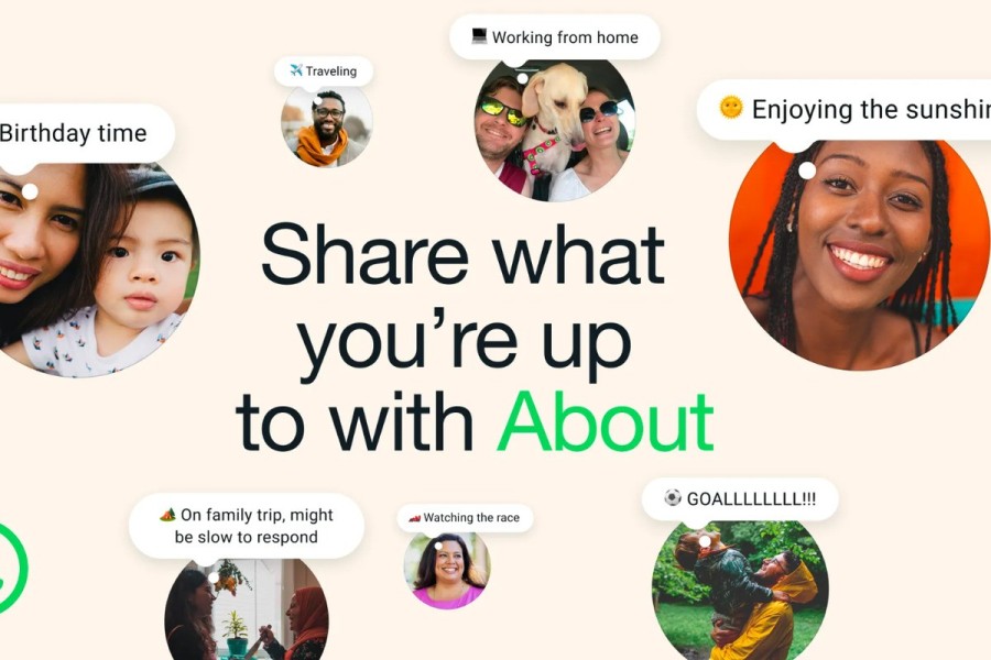 WhatsApp Hadirkan Fitur “About” Mirip Instagram Notes