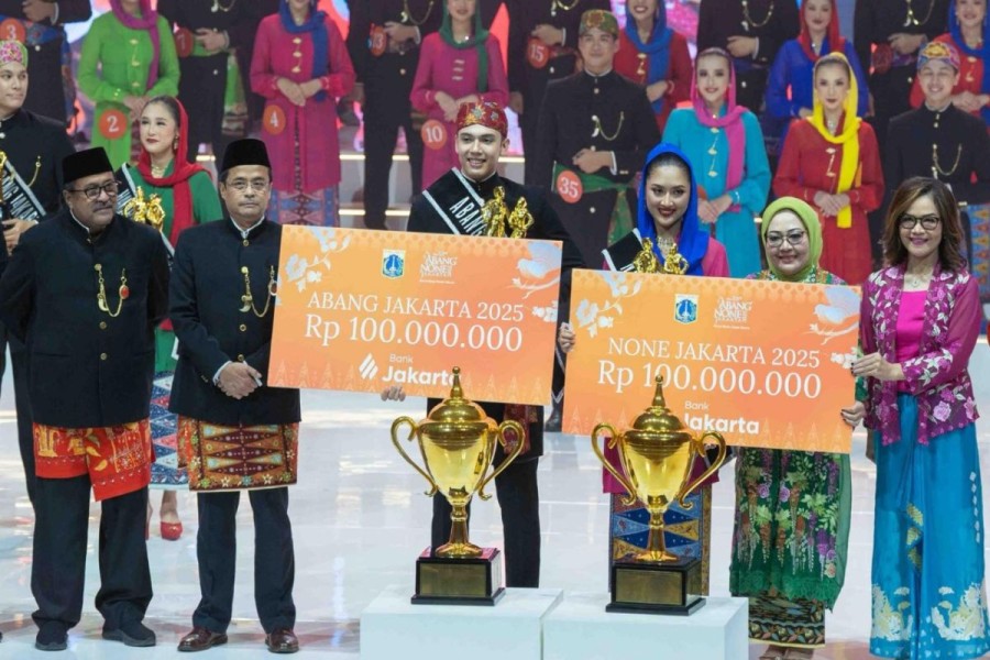 Bank Jakarta Dukung Literasi Keuangan Melalui Abang None