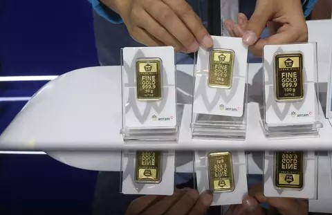 Update Harga Emas Antam di Pegadaian Senin 20 Oktober