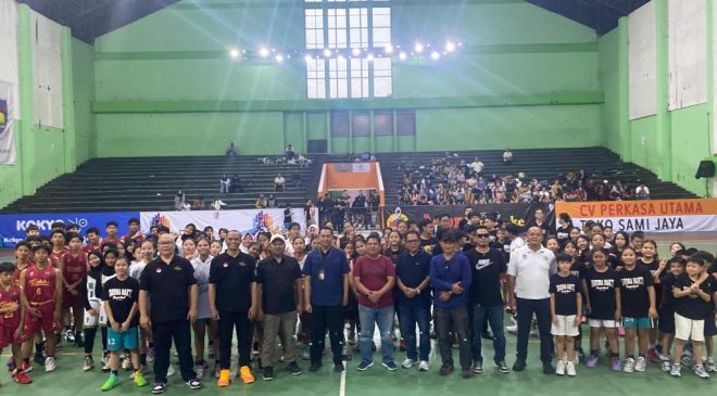 Kepler Apresiasi Taruna Bakti Cup V 2025 sebagai Penggerak Basket dan Sport Tourism