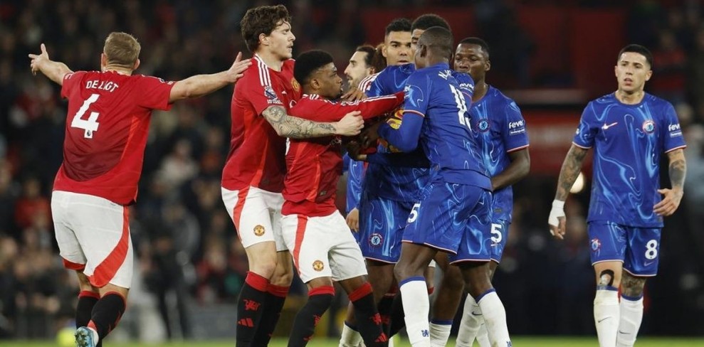 Drama Liga Inggris Manchester United Nyaris Tumbang Dan Chelsea Tertahan Imbang