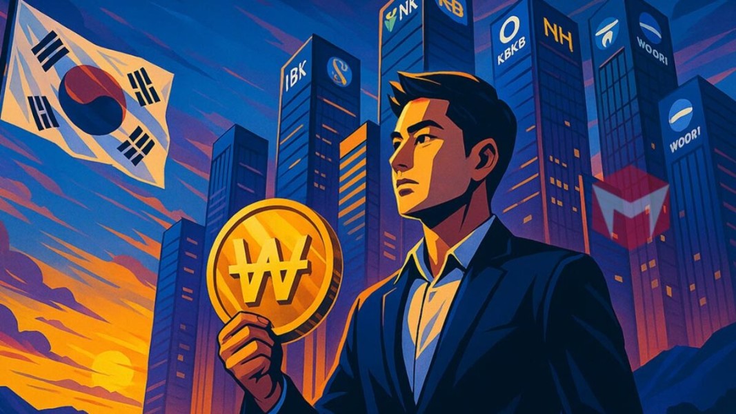 Bank Bank Terkemuka Korea Selatan Kolaborasi Bentuk Stablecoin Berbasis Won