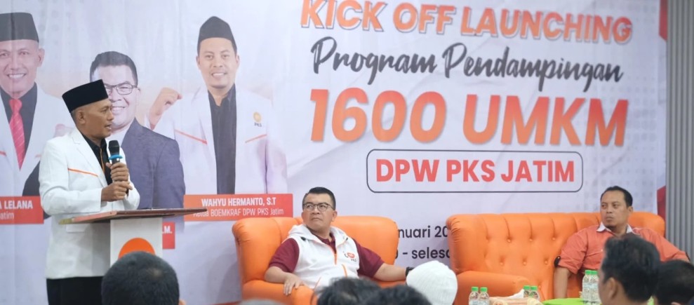 PKS Jatim Fasilitasi UMKM Agar Berkembang Mandiri dan Naik Kelas