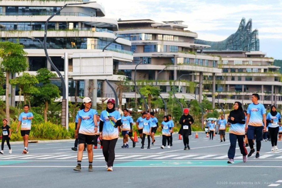 Sinergi Digital di Jantung Nusantara: Bank Indonesia dan OIKN Gencarkan Kampanye QRIS di IKN