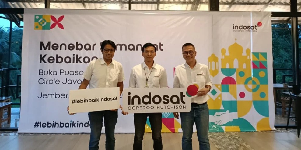 Trafik Data Indosat Di Kalimantan Capai 56 Persen Selama Ramadan 2026