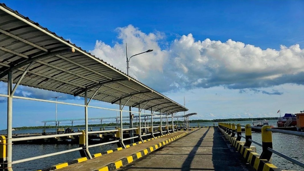 Natuna Perkuat Konektivitas, Penagi Jadi Hub Penyeberangan Strategis