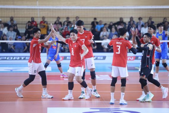 Semangat Juara Tim Voli Putri SEA V League 2025