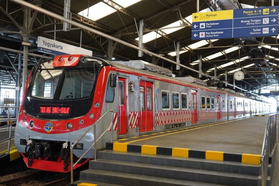 Update Keberangkatan KRL Solo Jogja Hari Ini 12 November 2025