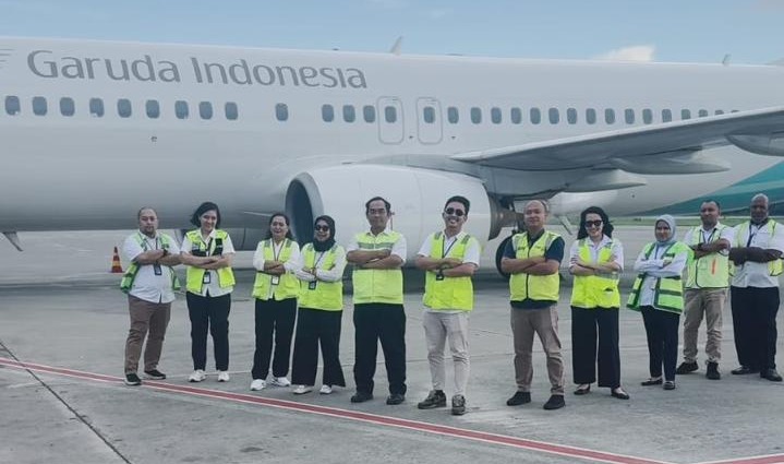 Garuda Indonesia Group Siap Fasilitasi Mudik Lebaran 2025 dengan 1,9 Juta Kursi