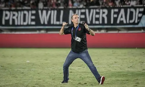 Situasi Persis Solo Musim Ini Diakui Milomir Seslija Lebih Berat