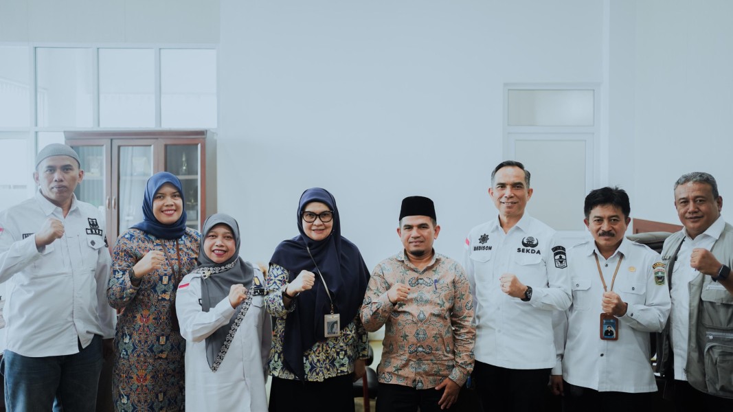Pemkab Solok Tegaskan Komitmen Dukung Program Perumahan Rakyat, Fokus pada Rumah Tak Layak Huni