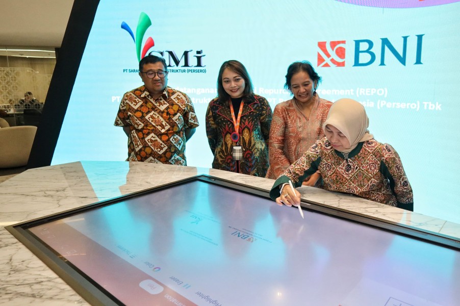 BNI dan SMI Jalin Kerja Sama Rp 550 Miliar untuk Dukung Pembiayaan Infrastruktur