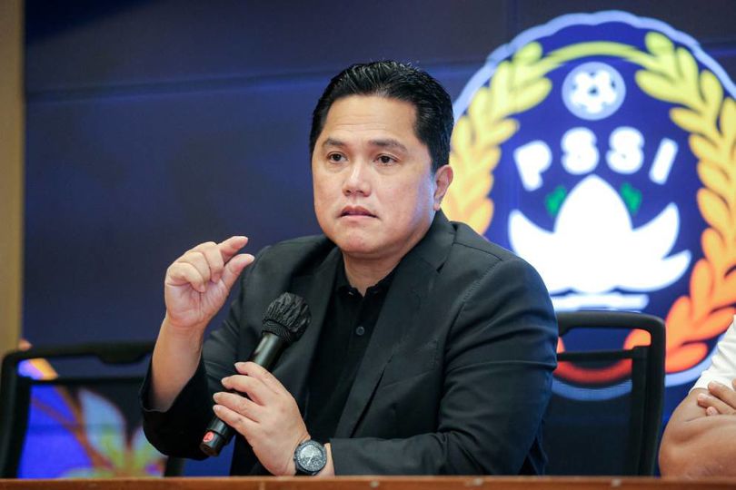 Erick Thohir Tegaskan Komitmen untuk Masa Depan Timnas