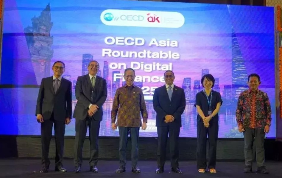 OJK dan OECD Perkuat Kolaborasi untuk Inovasi Keuangan Digital Bertanggung Jawab