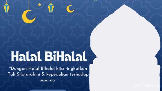6 Contoh Undangan Halal Bihalal dan Cara Mudah Membuatnya