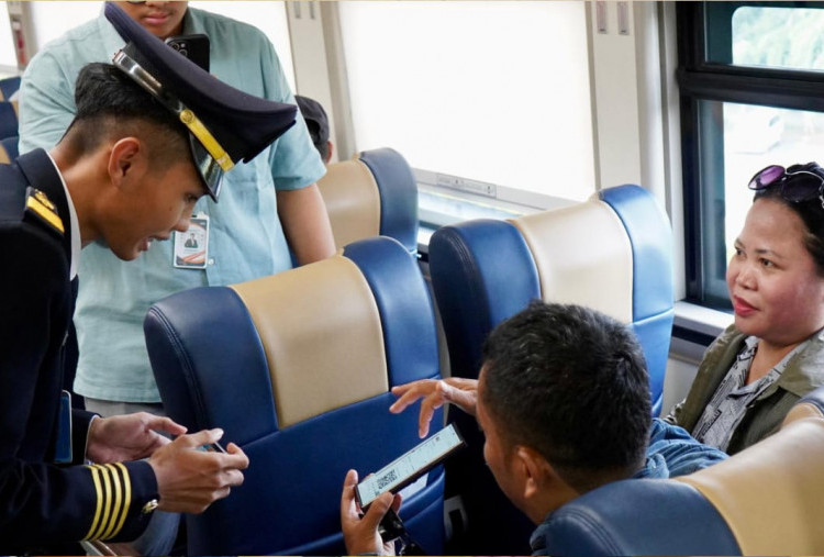 PT KAI Catat Lonjakan Penumpang Kereta Api Lebih dari 100persen pada Periode Mudik Lebaran 2025