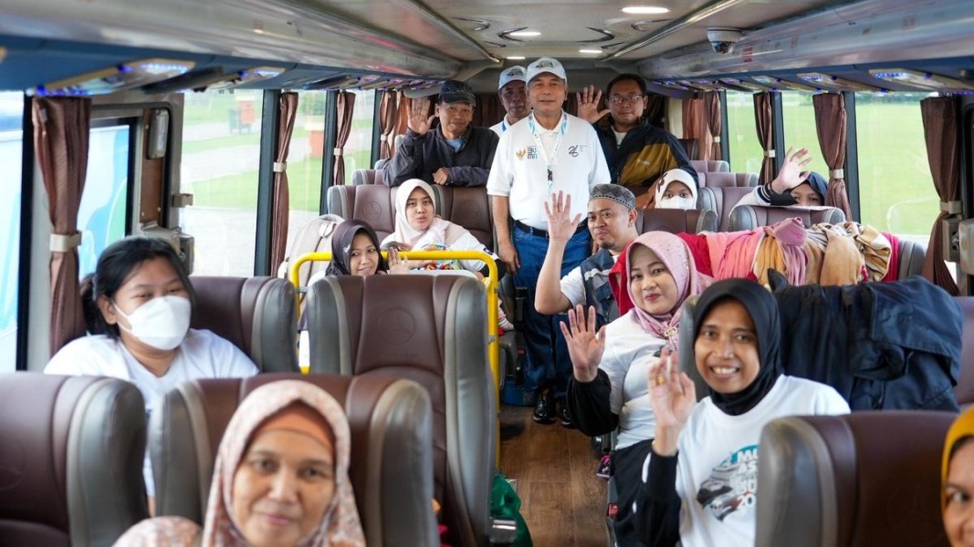 BRI Group Fasilitasi Mudik Gratis bagi 8.482 Pemudik, Dukung Kelancaran Arus Lebaran 2025
