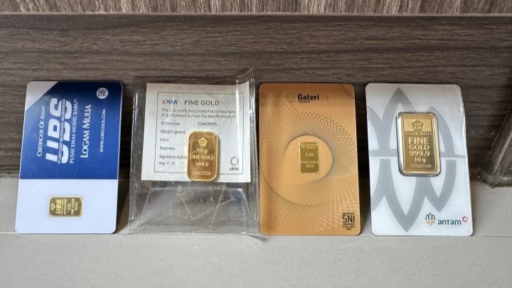 Harga Emas UBS dan Galeri24 di Pegadaian Naik, Investor Mulai Serbu Tabungan Emas